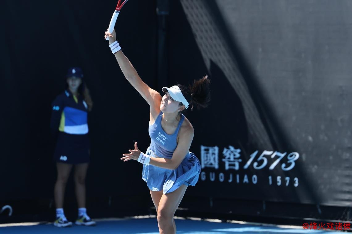 澳网首轮中国选手4人晋级 郑钦文明日对阵西格蒙德