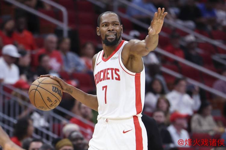 火箭91-111负于雷霆 球员表现：2人合格，6人状态不佳