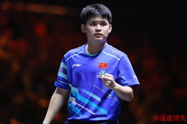 WTT果阿站梁靖崑3比1林高远 携手林诗栋跻身四强