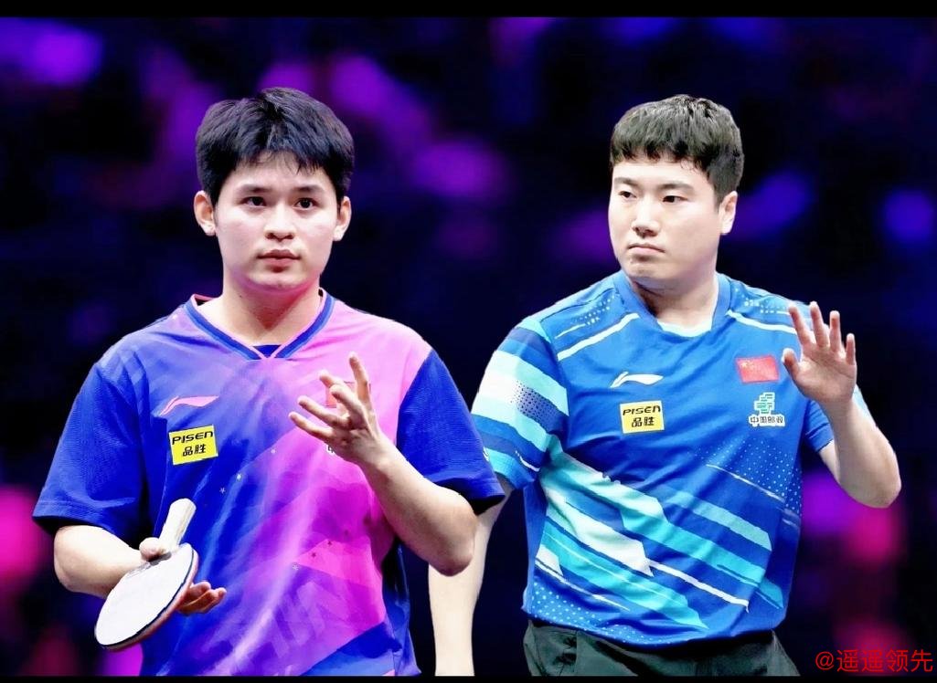 WTT果阿站梁靖崑3比1林高远 携手林诗栋跻身四强