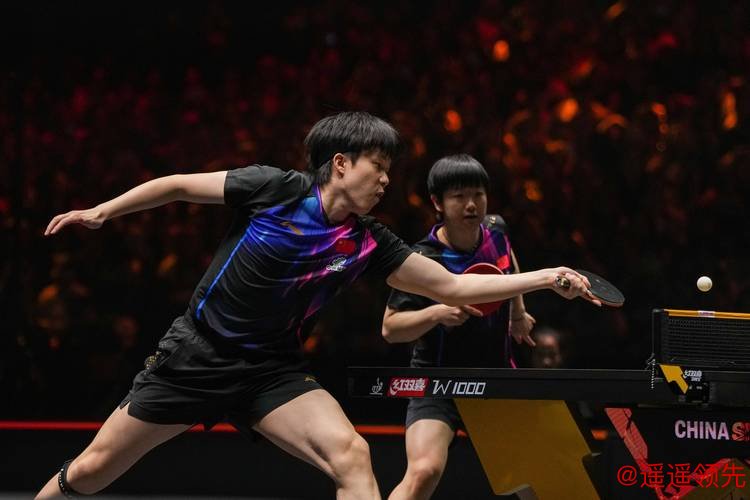 WTT球挑兰州站国乒拿到4冠 王楚钦孙颖莎单打登顶