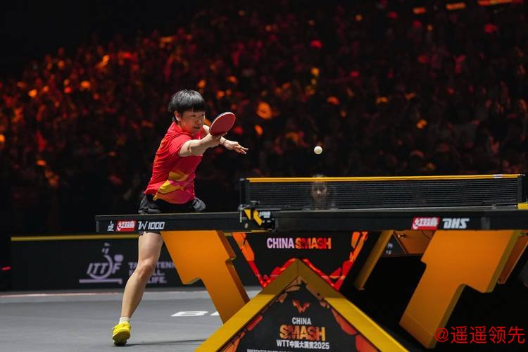 WTT球挑兰州站国乒拿到4冠 王楚钦孙颖莎单打登顶