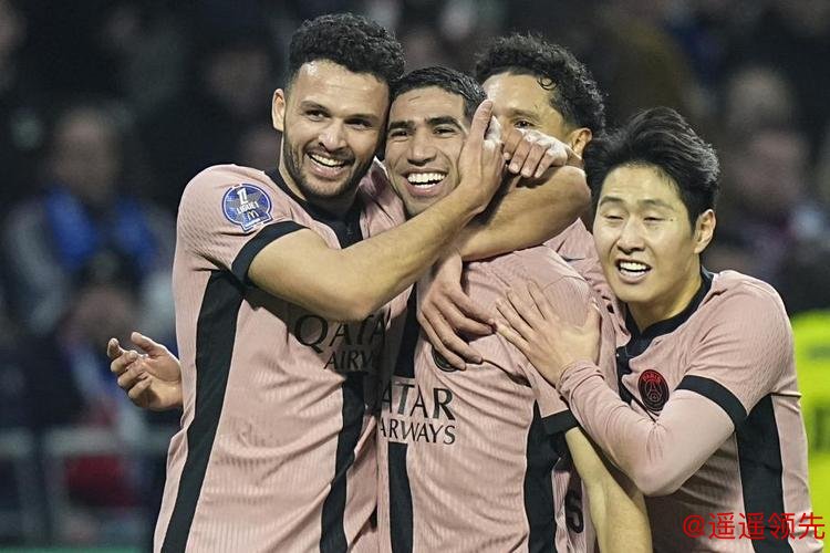 法甲-阿什拉夫双响 巴黎3-2里昂获各赛事八连胜