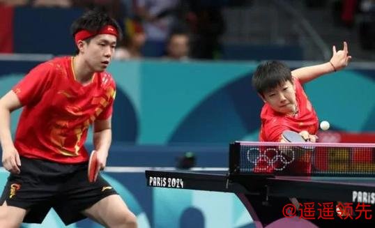 德班世乒赛中国队继续不败 王楚钦孙颖莎挺进四强
