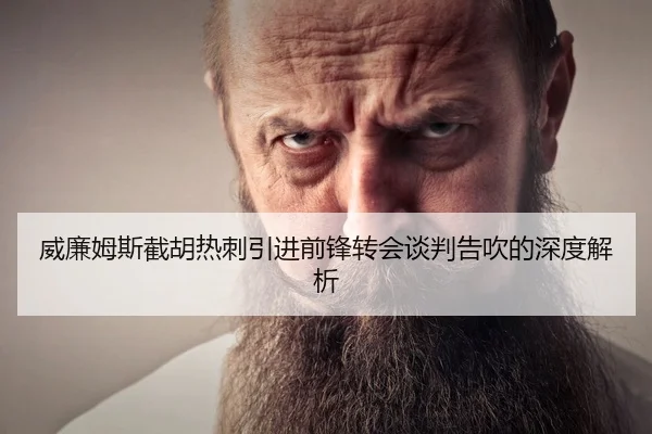 威廉姆斯截胡热刺引进前锋转会谈判告吹的深度解析